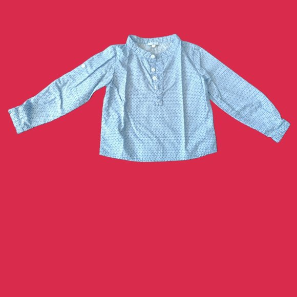 TC cute baby shirt 1Y 🤍💙 - Picture 1 of 16